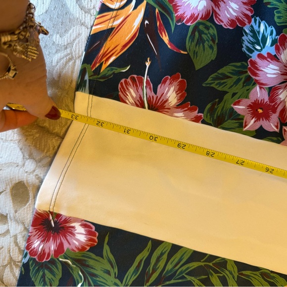 Adidas Y-3 White and Black Floral Tennis Dress - Picture 8 of 8